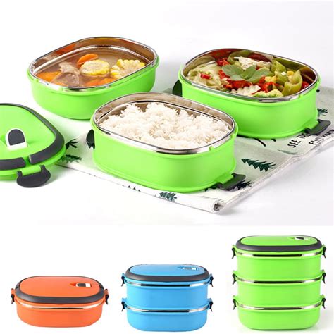 is stainless steel lunch box better than plastic|stainless steel insulated lunch containers.